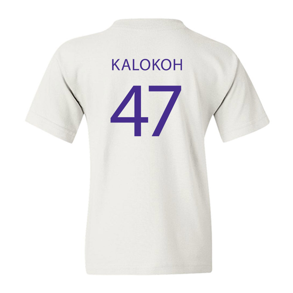 Sioux Falls - NCAA Baseball : Abu Kalokoh - Classic Shersey Youth T-Shirt-1