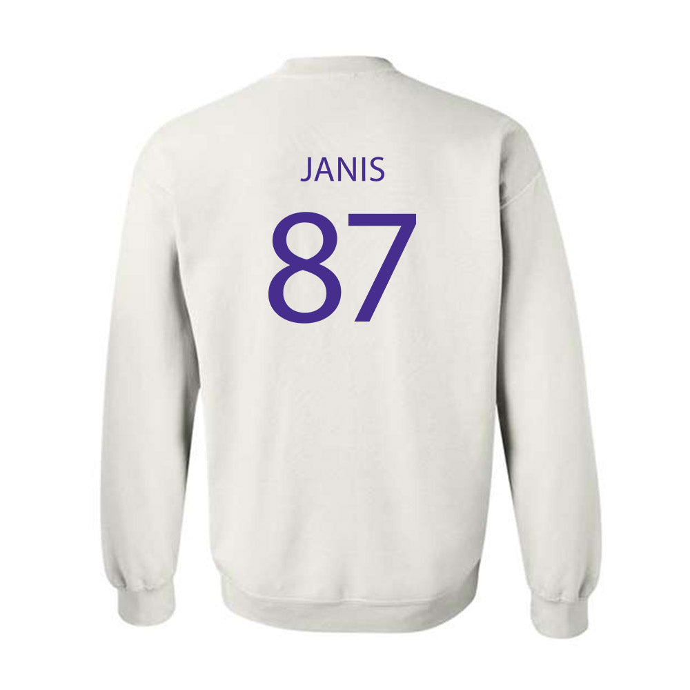 Sioux Falls - NCAA Football : Christian Janis - Classic Shersey Crewneck Sweatshirt-1