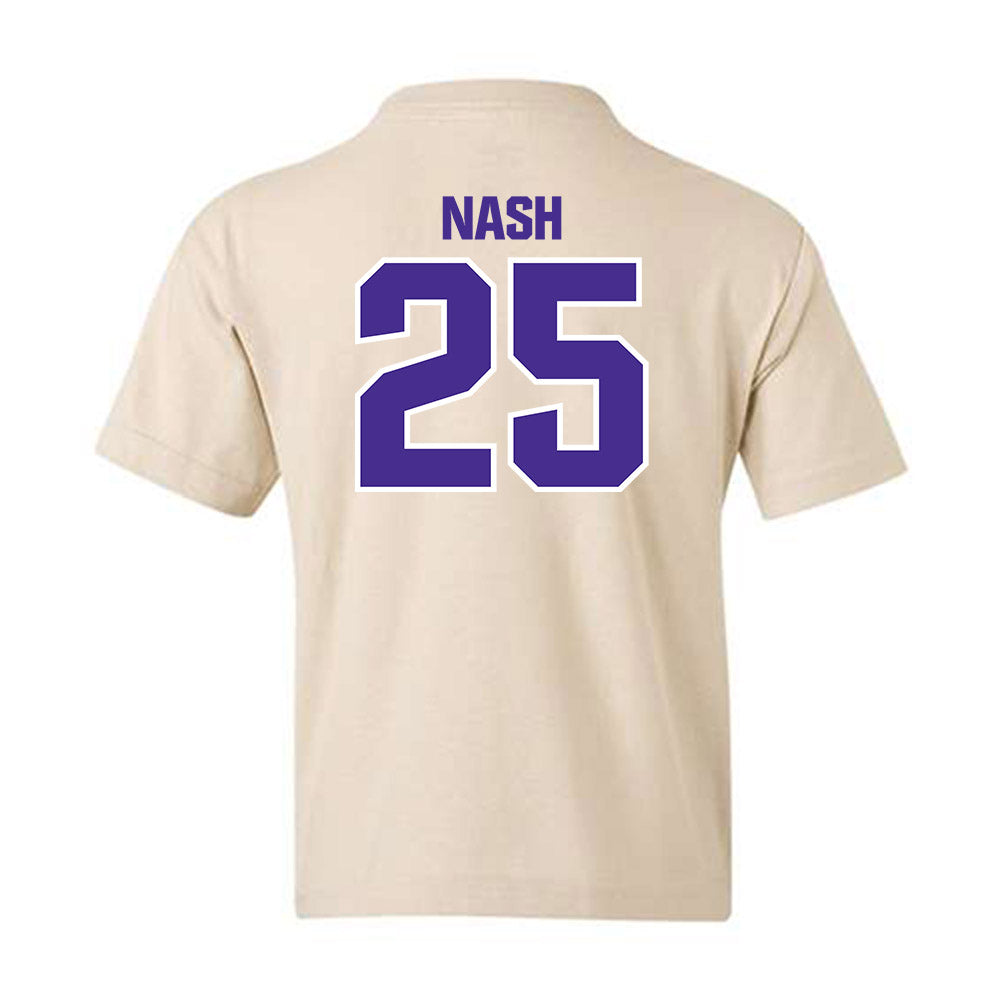 Sioux Falls - NCAA Football : Christian Nash - Classic Shersey Youth T-Shirt-1