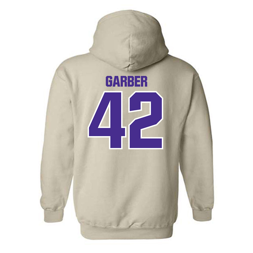 Sioux Falls - NCAA Football : Cooper Garber - Classic Shersey Hooded Sweatshirt-1