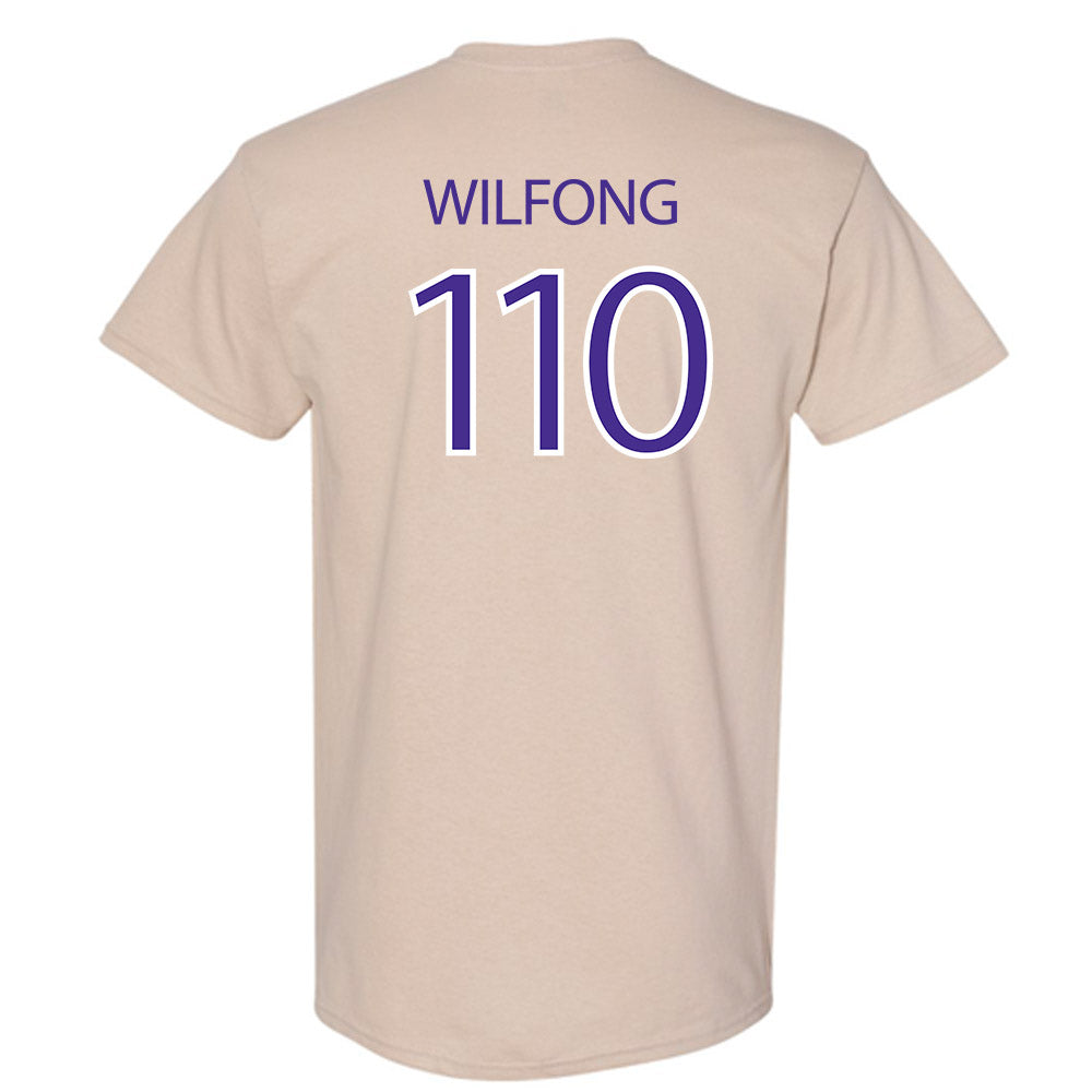 Sioux Falls - NCAA Wrestling : Abby Wilfong - Classic Shersey T-Shirt-1