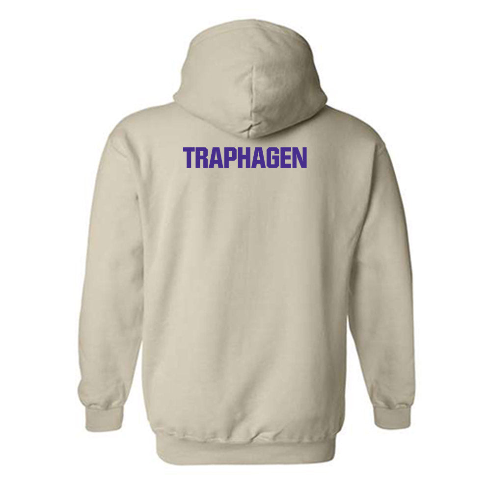 Sioux Falls - NCAA Women's Track & Field : faith traphagen - Classic Shersey Hooded Sweatshirt-1