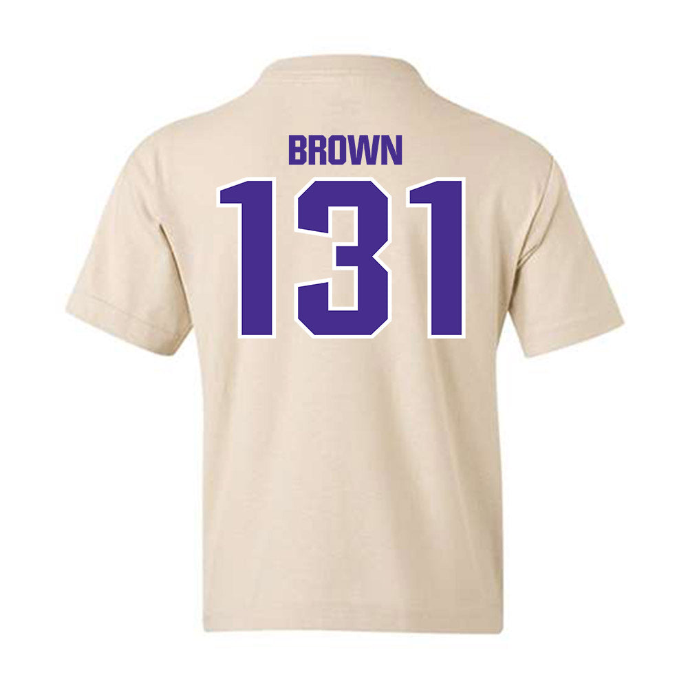 Sioux Falls - NCAA Wrestling : Sydnie Brown - Classic Shersey Youth T-Shirt-1