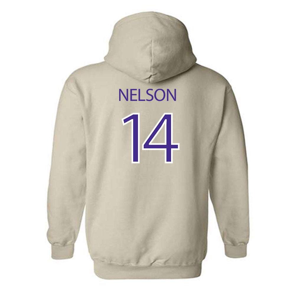 Sioux Falls - NCAA Women's Soccer : Mara Nelson - Classic Shersey Hooded Sweatshirt-1