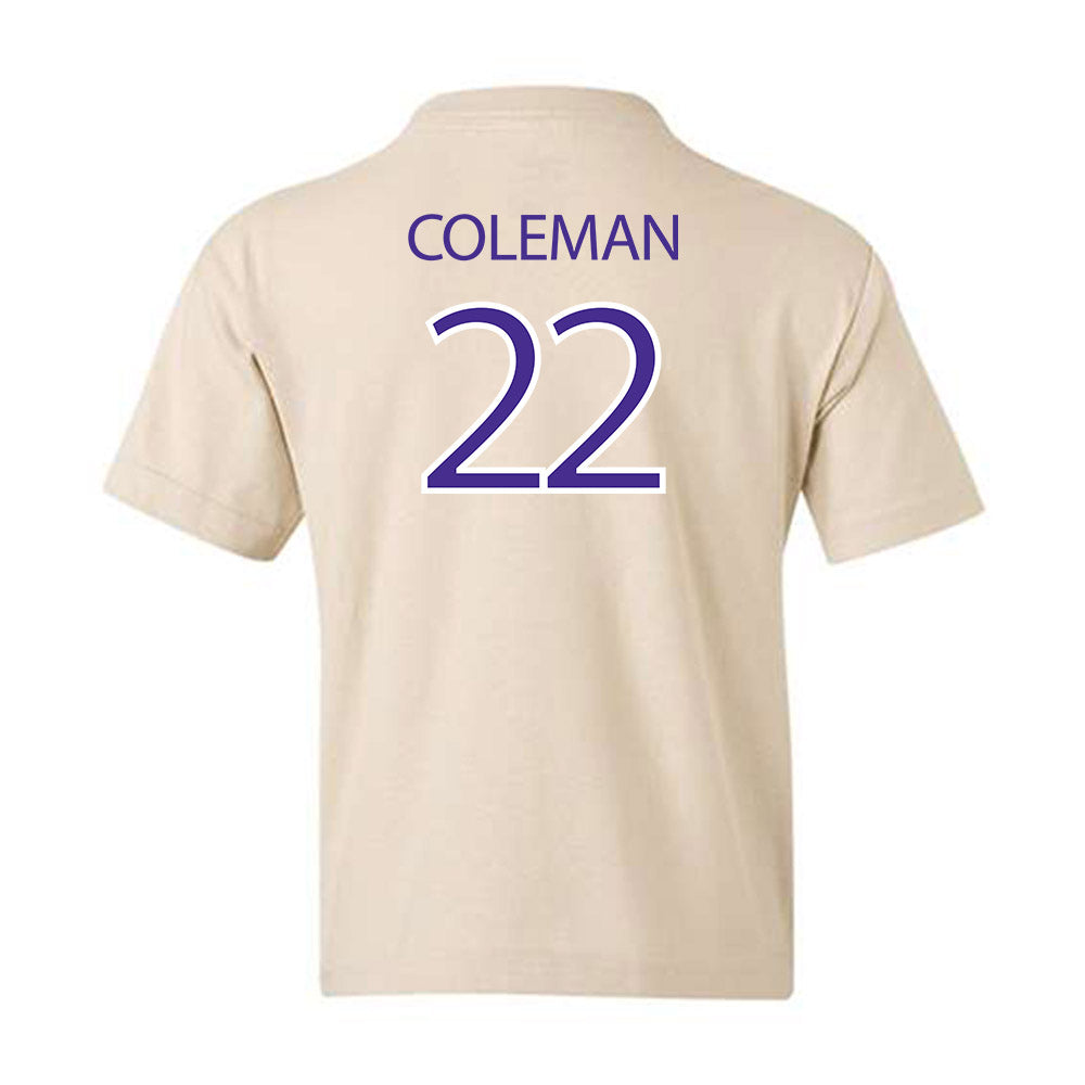 Sioux Falls - NCAA Women's Basketball : Dani Coleman - Classic Shersey Youth T-Shirt-1