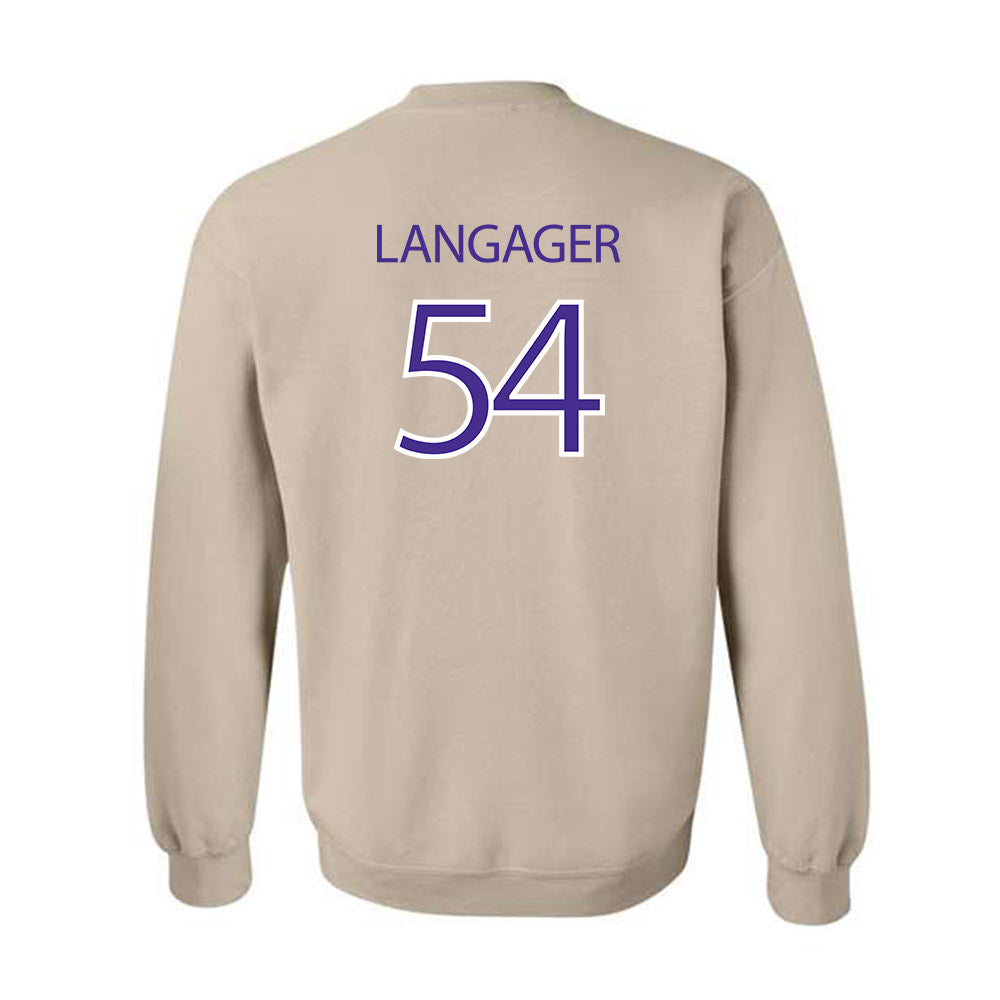Sioux Falls - NCAA Women's Basketball : Krista Langager - Classic Shersey Crewneck Sweatshirt-1