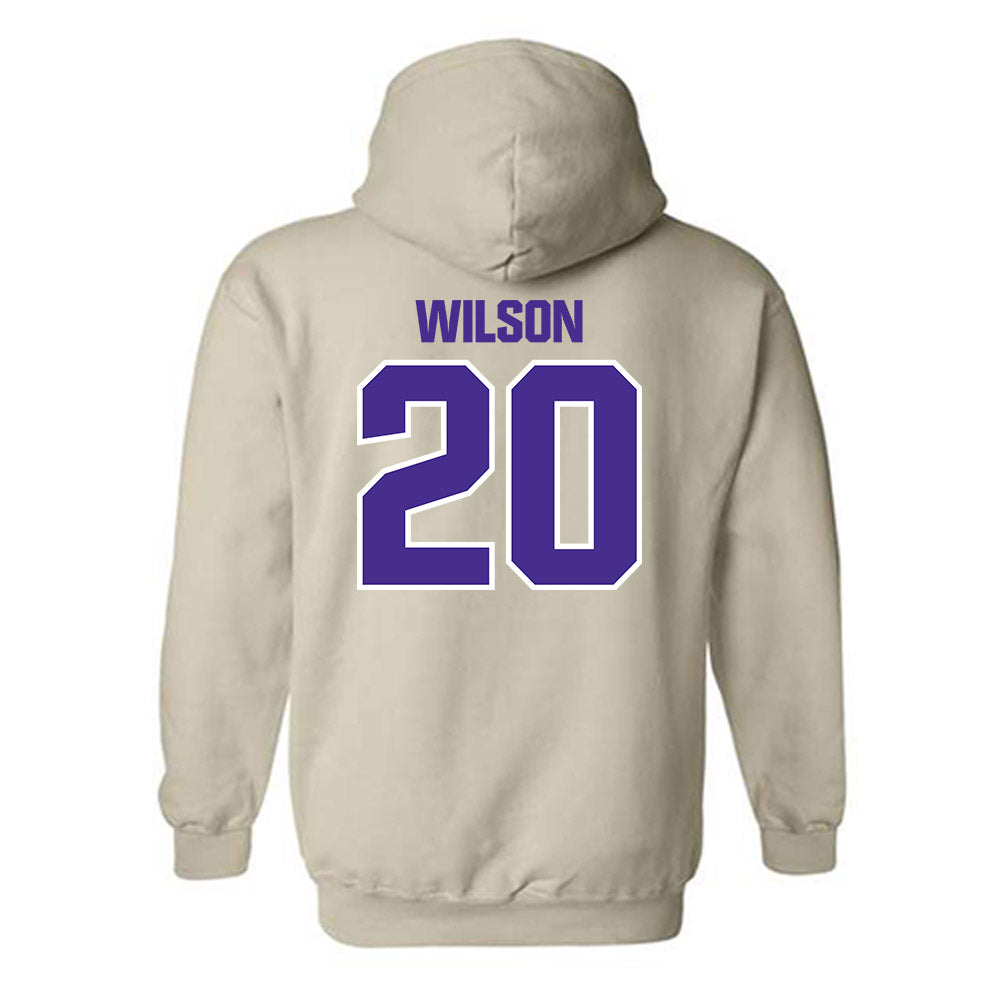 Sioux Falls - NCAA Women's Soccer : Chloe Wilson - Classic Shersey Hooded Sweatshirt-1