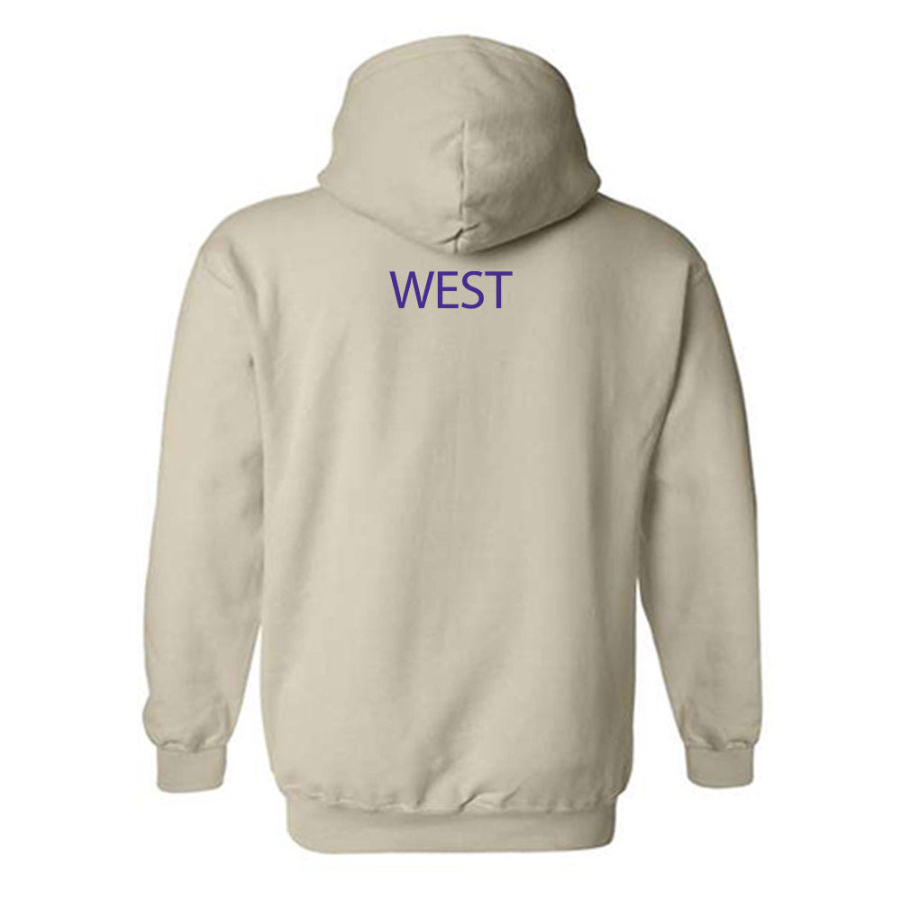 Sioux Falls - NCAA Men's Cross Country : Ethan West - Classic Shersey Hooded Sweatshirt-1
