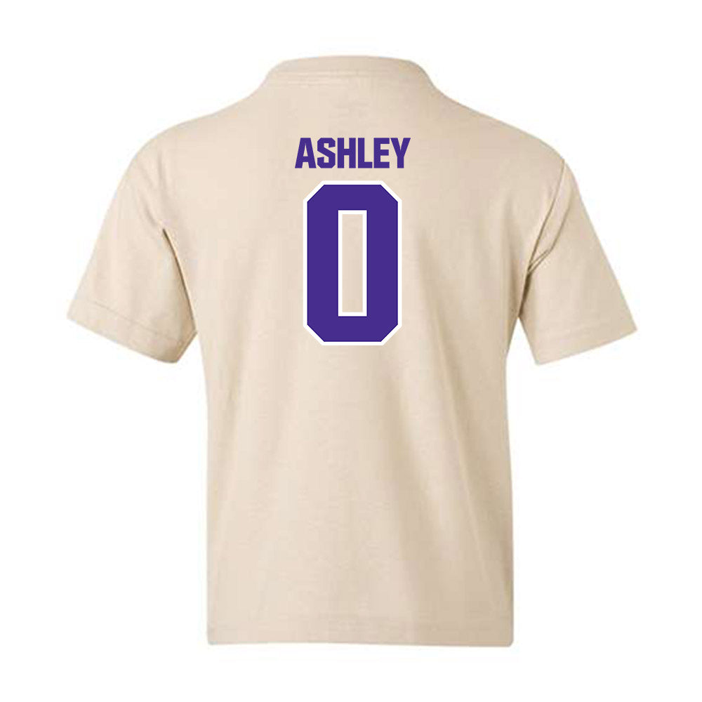 Sioux Falls - NCAA Men's Basketball : Taylen Ashley - Classic Shersey Youth T-Shirt-1