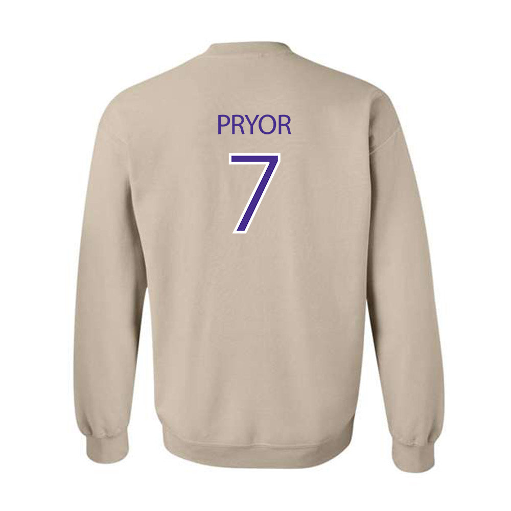 Sioux Falls - NCAA Softball : Charlie Pryor - Classic Shersey Crewneck Sweatshirt-1