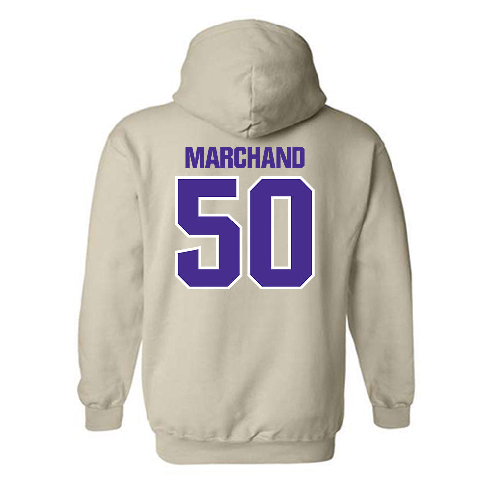 Sioux Falls - NCAA Football : Blayze Marchand - Classic Shersey Hooded Sweatshirt-1