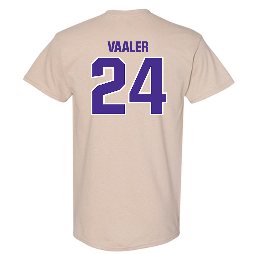 Sioux Falls - NCAA Women's Basketball : Anna Vaaler - Classic Shersey T-Shirt-1