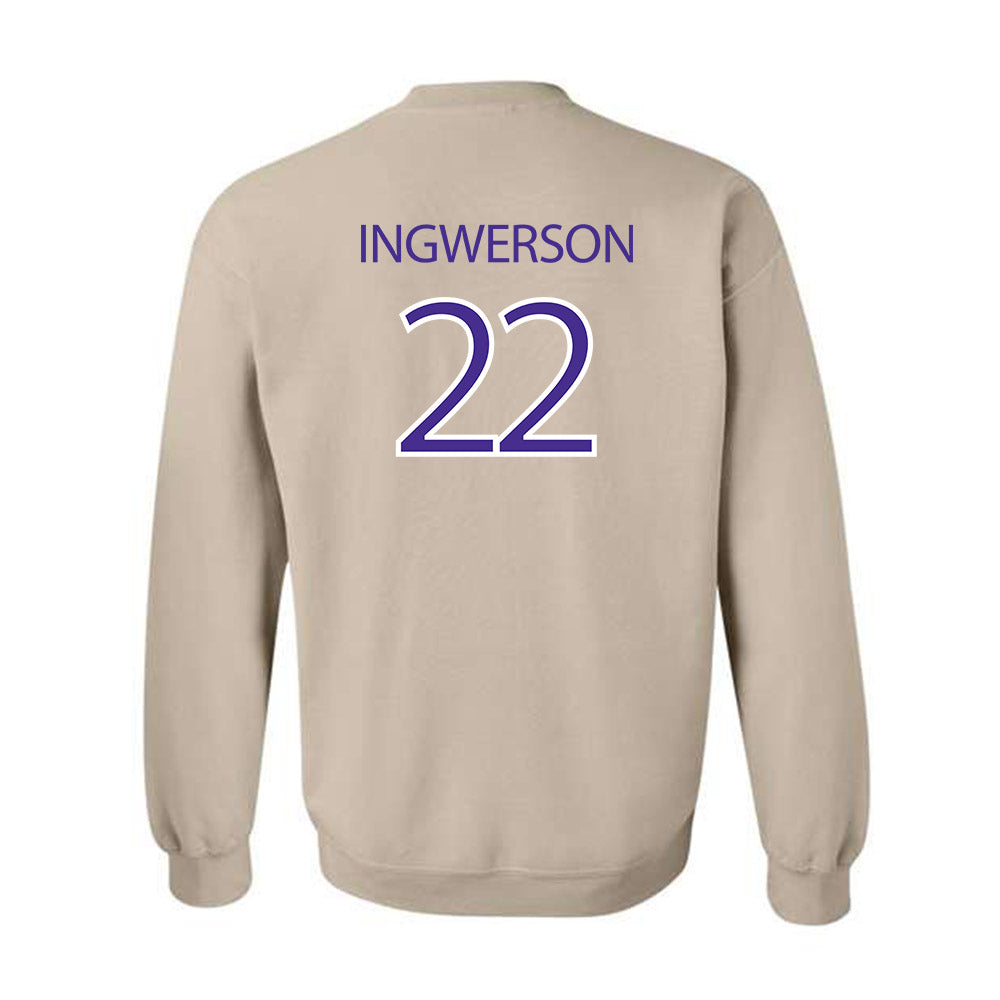 Sioux Falls - NCAA Men's Basketball : Kyle Ingwerson - Classic Shersey Crewneck Sweatshirt-1