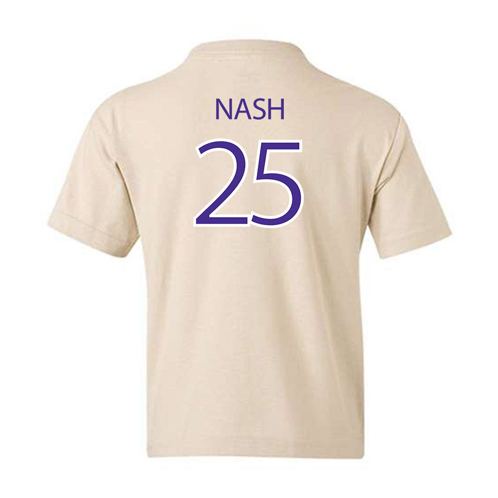 Sioux Falls - NCAA Football : Christian Nash - Classic Shersey Youth T-Shirt-1