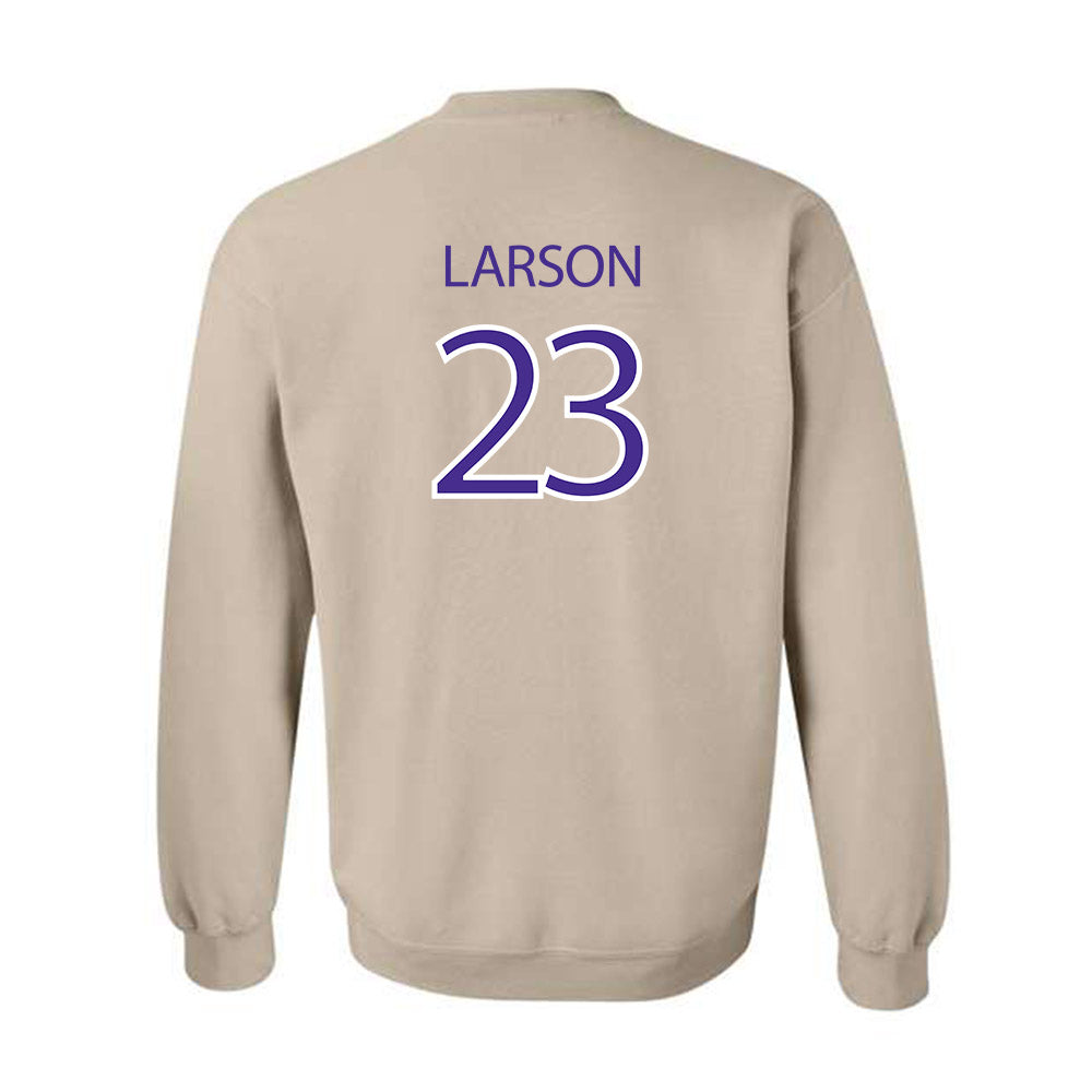 Sioux Falls - NCAA Baseball : Eli Larson - Classic Shersey Crewneck Sweatshirt-1
