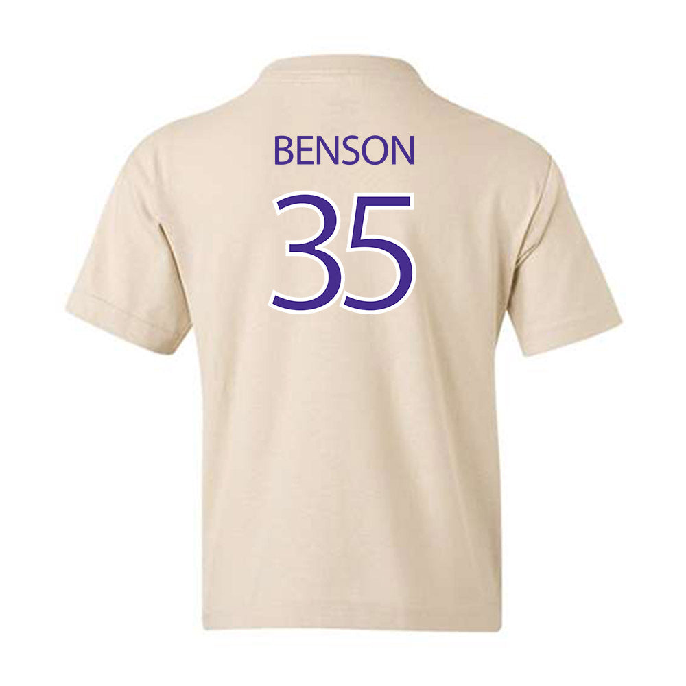 Sioux Falls - NCAA Baseball : Jonathan Benson - Classic Shersey Youth T-Shirt-1