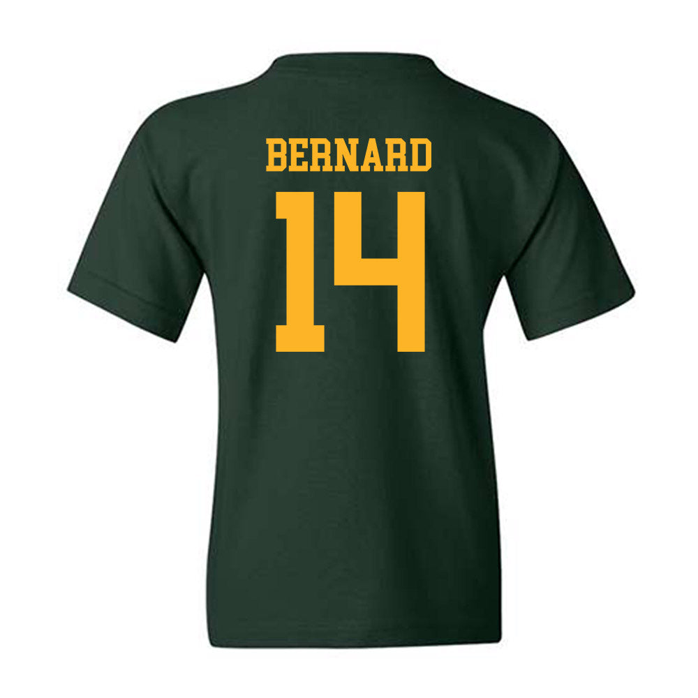 Baylor - NCAA Acrobatics & Tumbling : Charlotte Bernard - Classic Shersey Youth T-Shirt-1