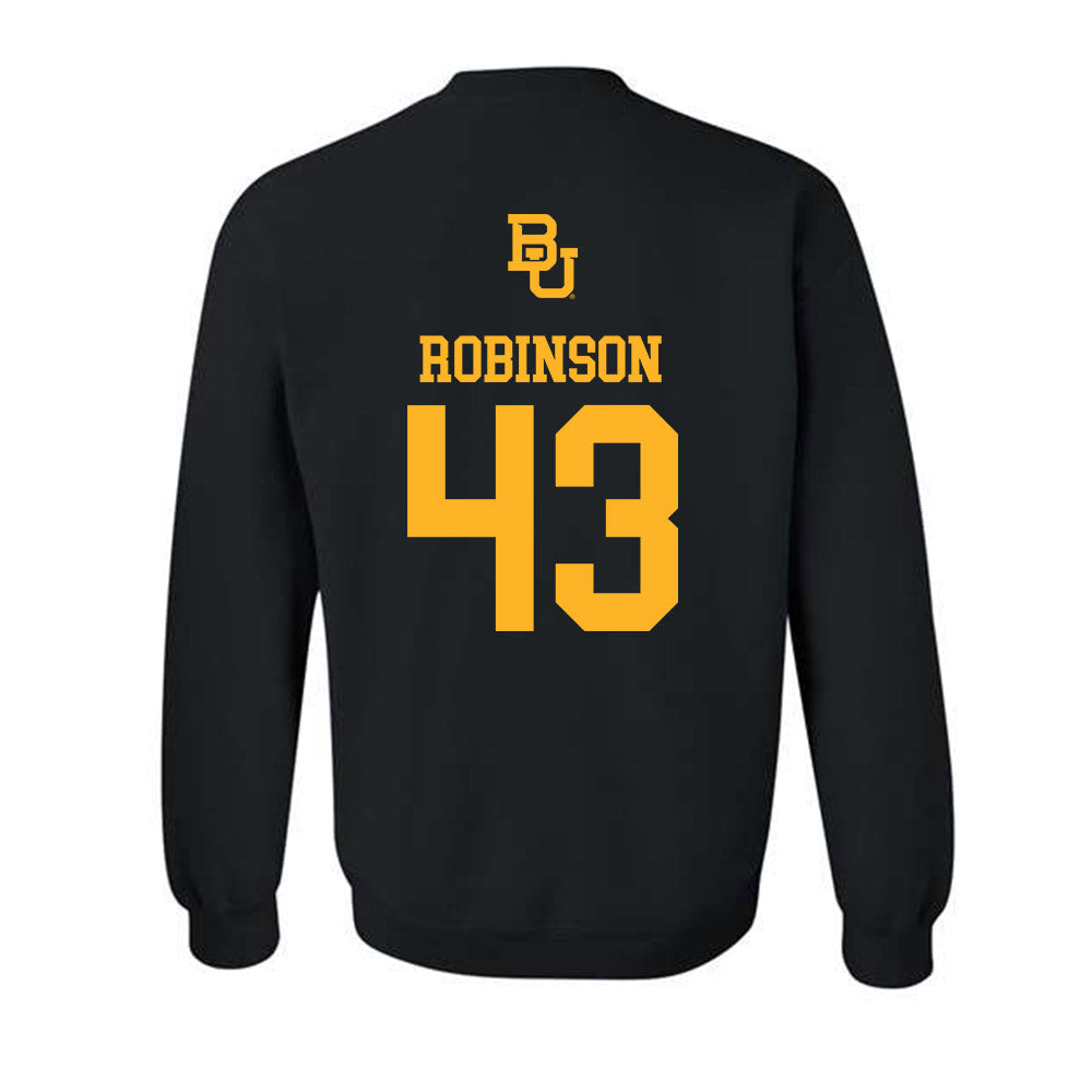Baylor - NCAA Acrobatics & Tumbling : Kelsey Robinson - Classic Shersey Crewneck Sweatshirt-1