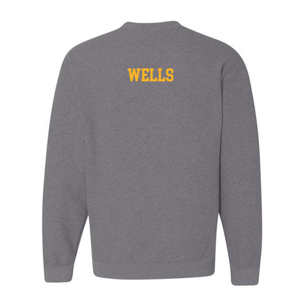 Baylor - NCAA Acrobatics & Tumbling : Meredith Wells - Classic Shersey Crewneck Sweatshirt-1