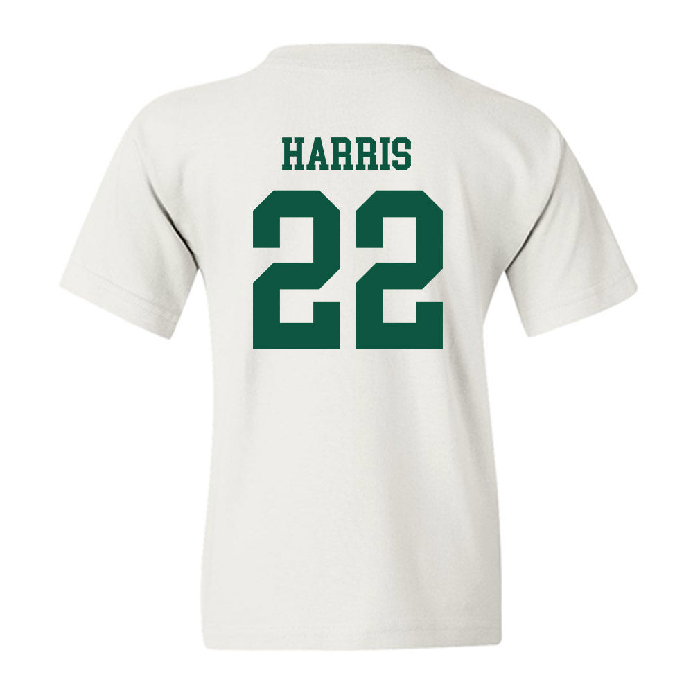Cleveland State - NCAA Men's Basketball : Josiah Harris - Classic Shersey Youth T-Shirt-1