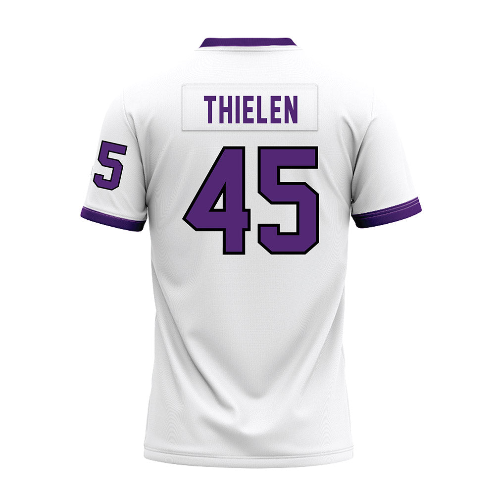 UST - NCAA Football : Beau Thielen - White Premium Football Jersey-1
