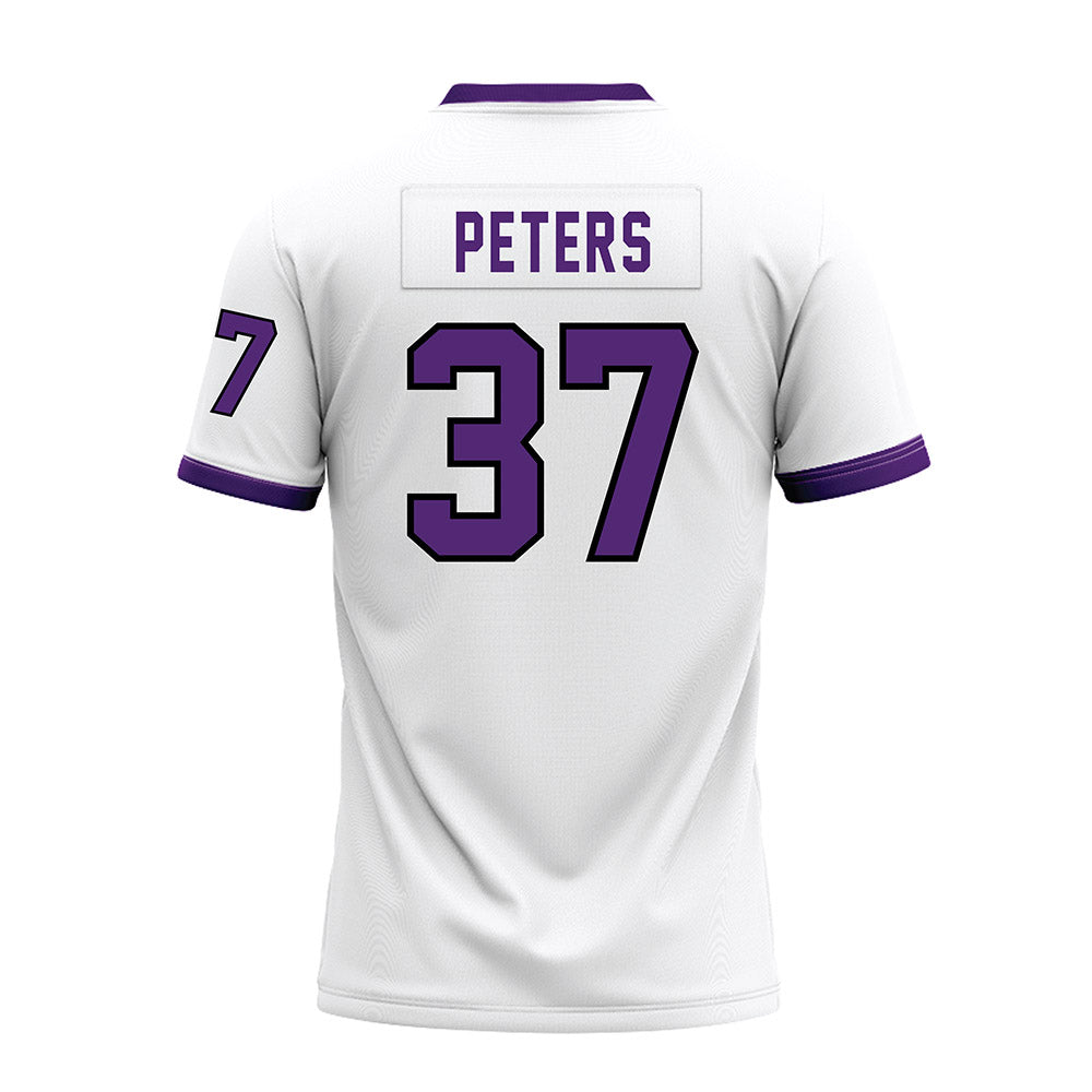 UST - NCAA Football : Lucas Peters - White Premium Football Jersey-1