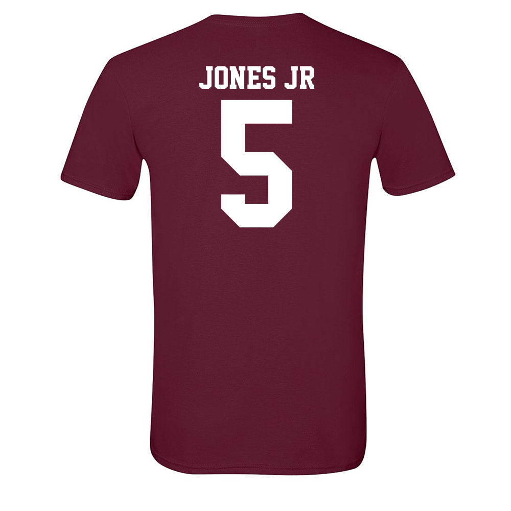 Mississippi State - NCAA Men's Basketball : Shawn Jones jr - Classic Shirsey Soft Style T-Shirt-1