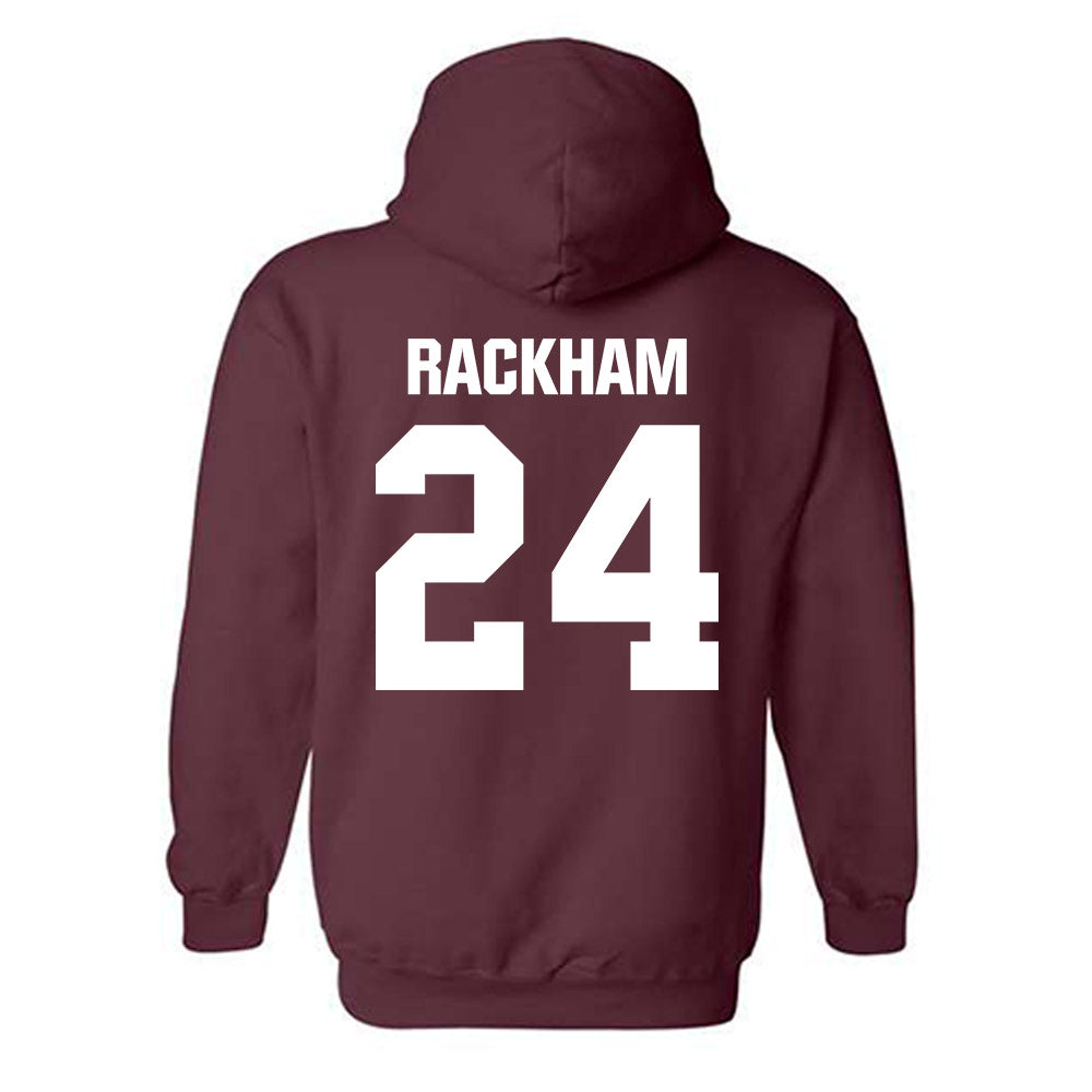 WTAMU - NCAA Baseball : Zac Rackham - Hooded Sweatshirt-1