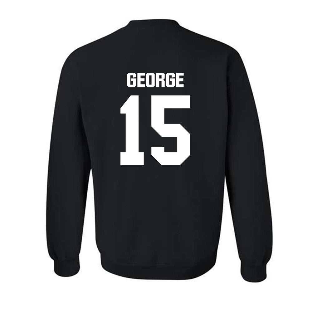 WTAMU - NCAA Men's Basketball : Max George - Crewneck Sweatshirt-1