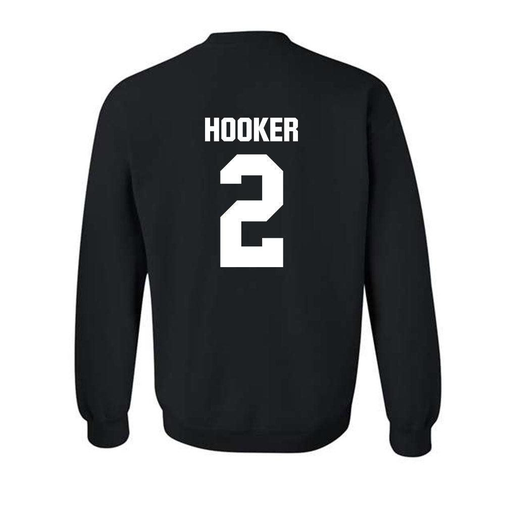 WTAMU - NCAA Men's Basketball : Kaden Hooker - Crewneck Sweatshirt-1