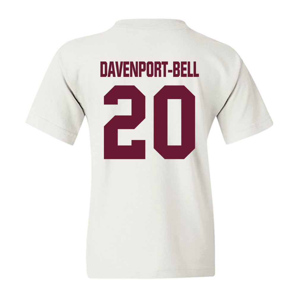 WTAMU - NCAA Football : Isaiah Davenport-bell - Classic Shersey Youth T-Shirt-1