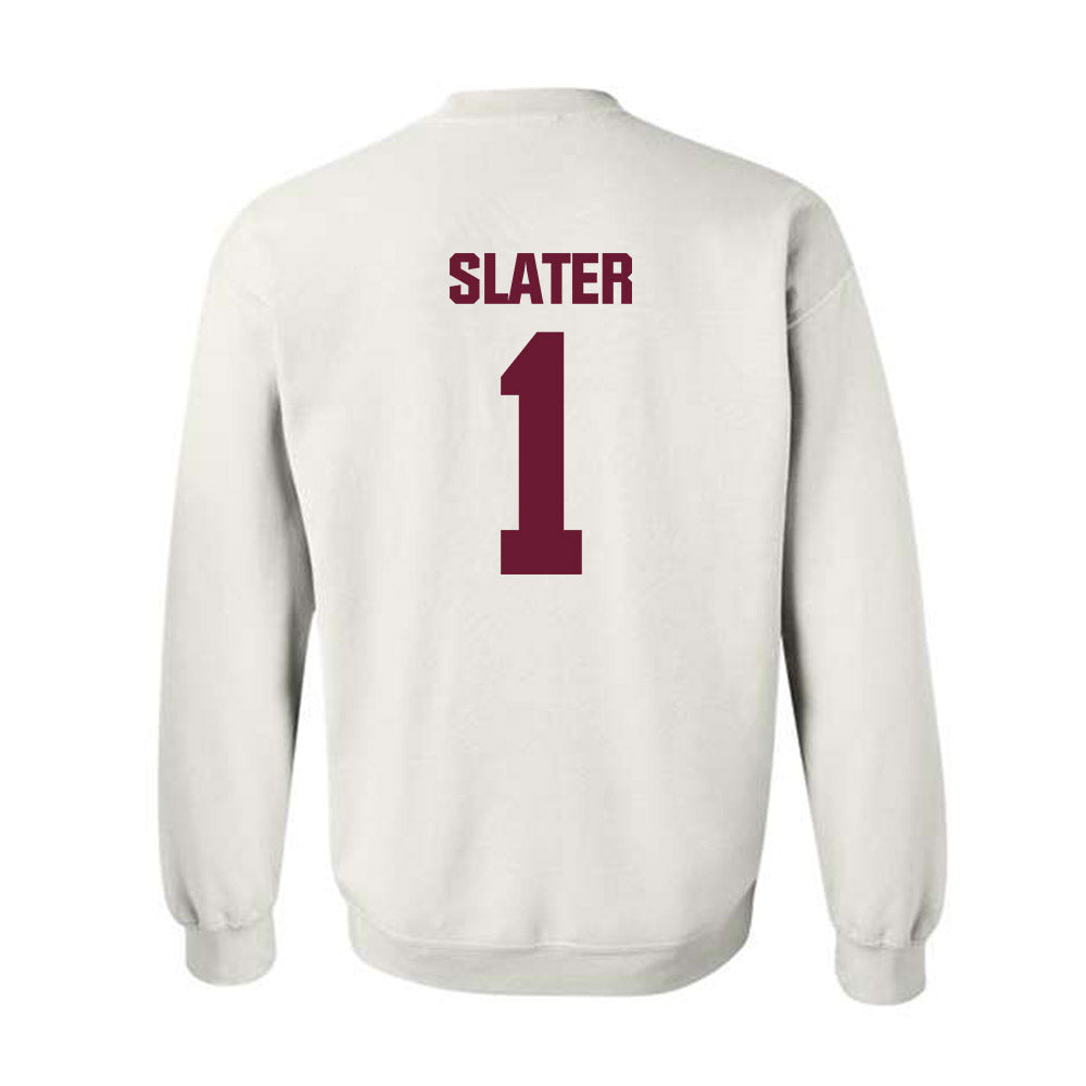 WTAMU - NCAA Women's Basketball : Juliet Slater - Classic Shersey Crewneck Sweatshirt-1