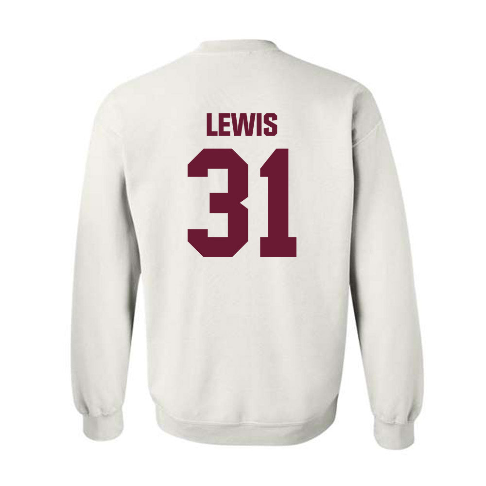 WTAMU - NCAA Football : Tyreke Lewis - Classic Shersey Crewneck Sweatshirt-1