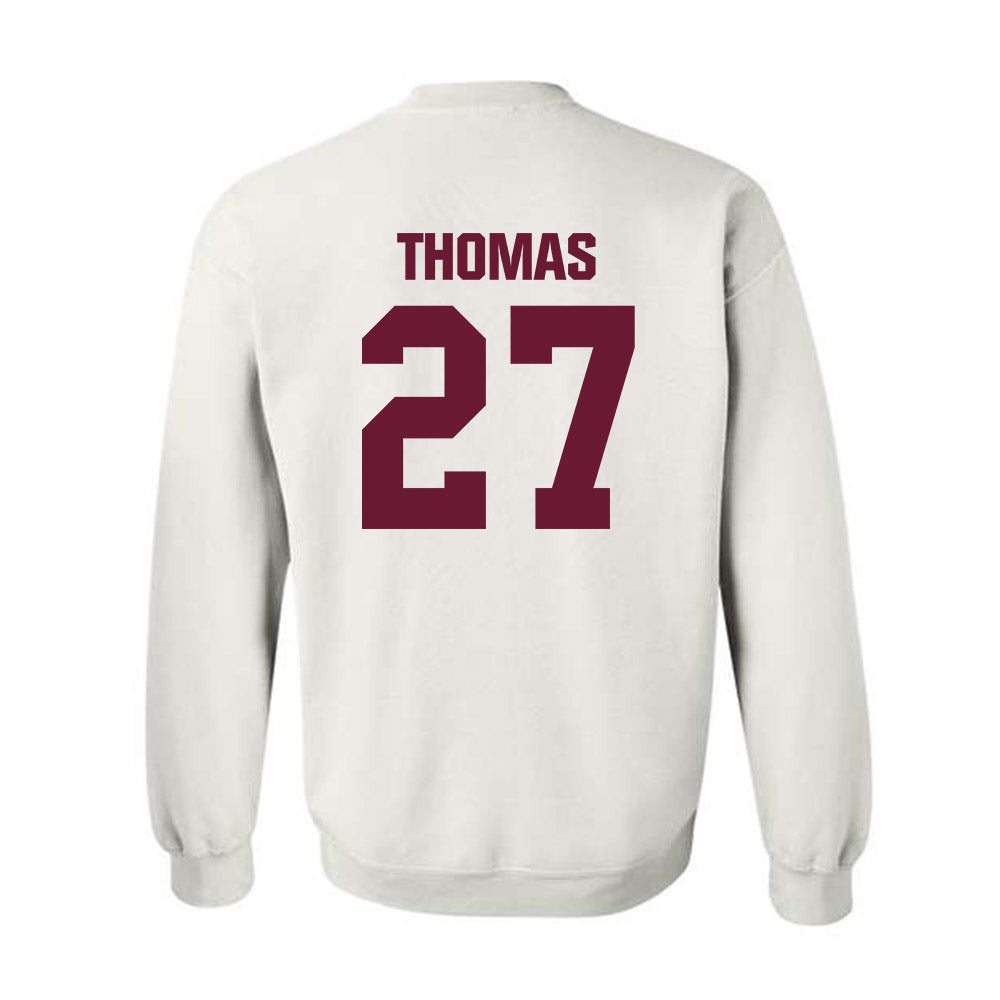 WTAMU - NCAA Baseball : Tristin Thomas - Classic Shersey Crewneck Sweatshirt-1