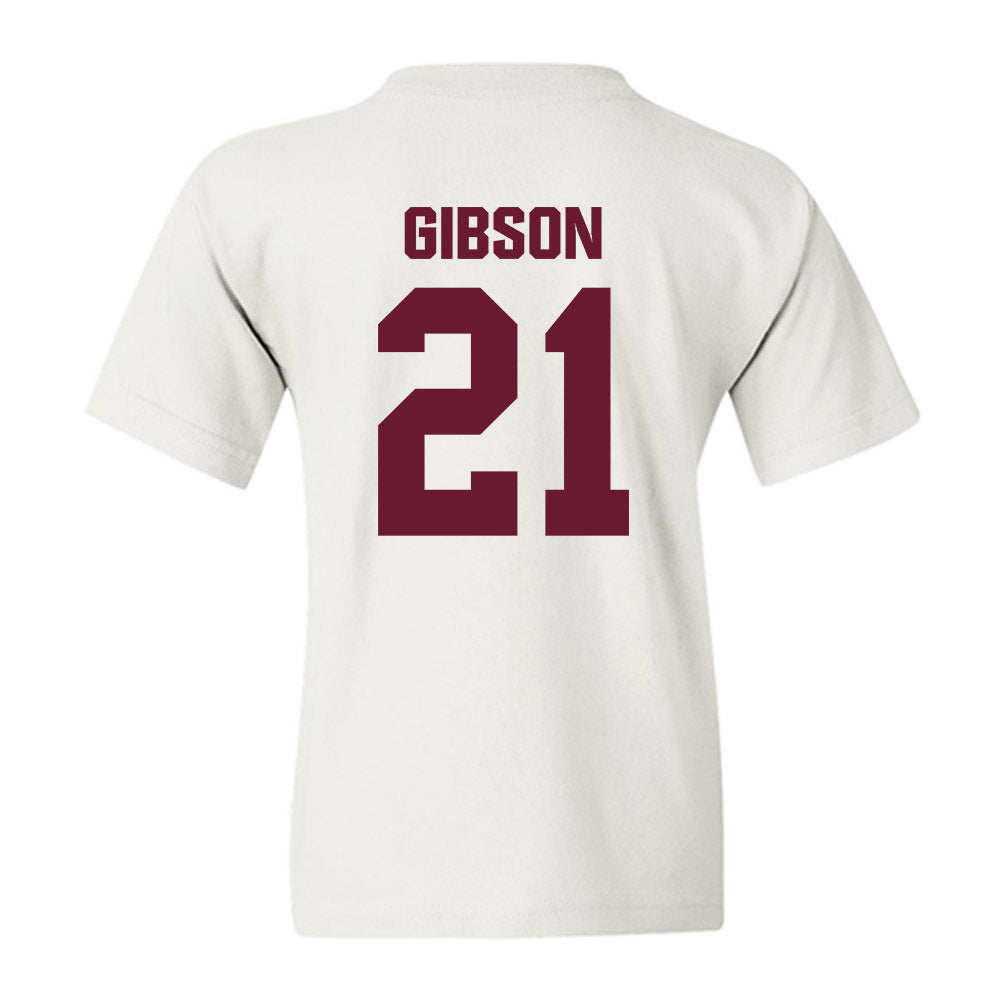 WTAMU - NCAA Men's Basketball : Logan Gibson - Classic Shersey Youth T-Shirt-1
