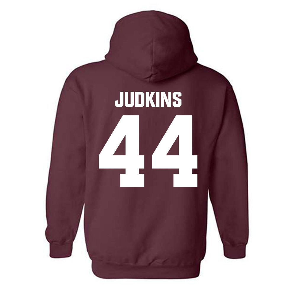 WTAMU - NCAA Baseball : Teddy Judkins - Hooded Sweatshirt-1