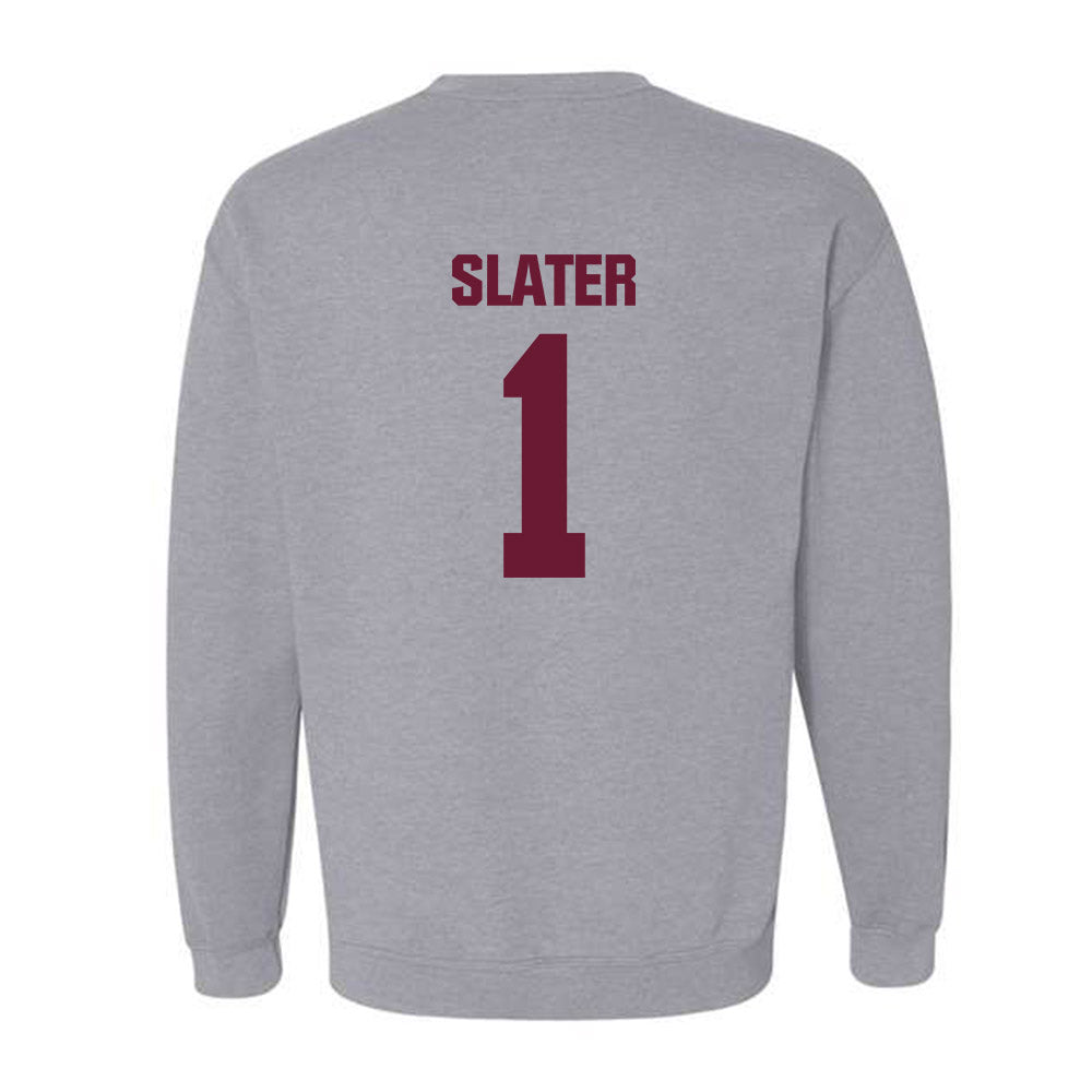 WTAMU - NCAA Women's Basketball : Juliet Slater - Crewneck Sweatshirt-1