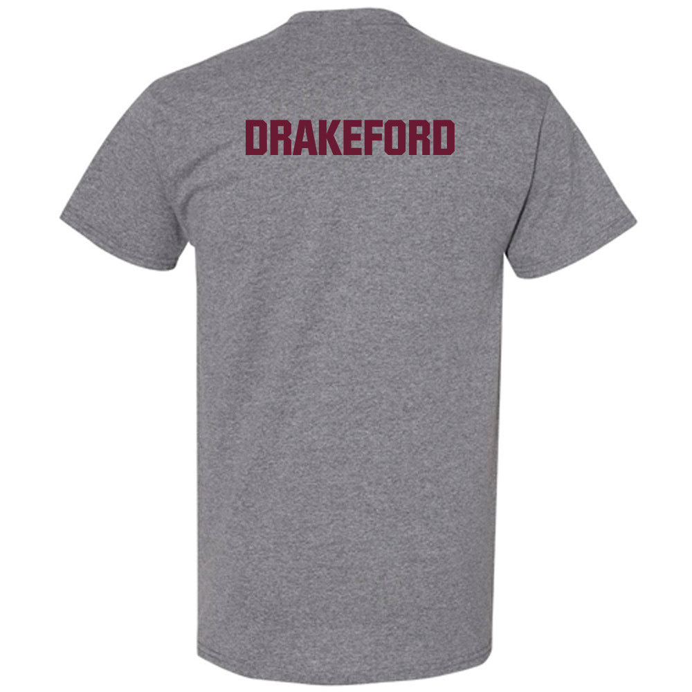 WTAMU - NCAA Men's Track & Field : Brandon Drakeford - T-Shirt-1