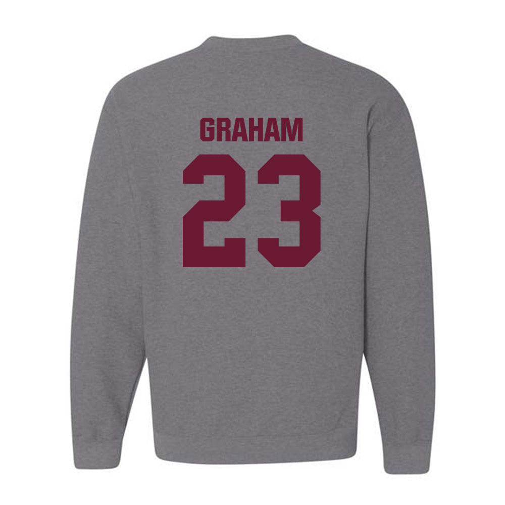 WTAMU - NCAA Women's Basketball : Claire Graham - Crewneck Sweatshirt-1
