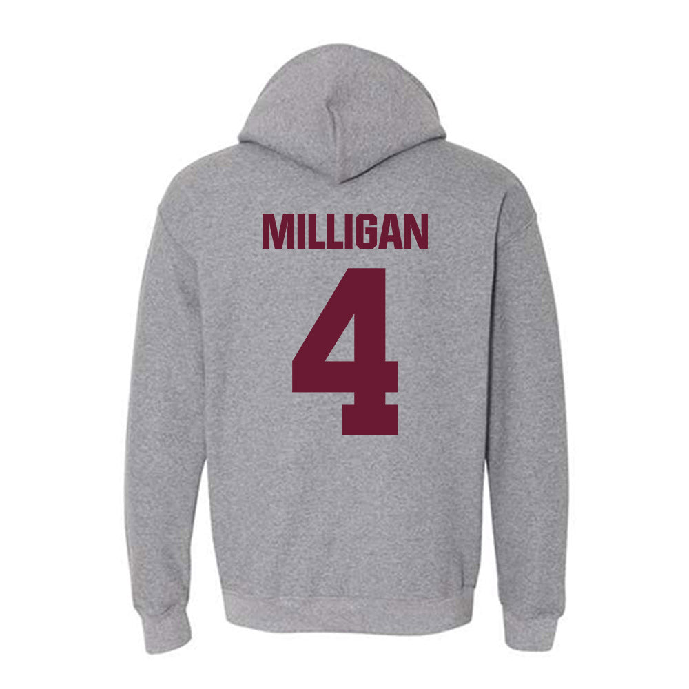 WTAMU - NCAA Football : Hamin Milligan - Hooded Sweatshirt-1