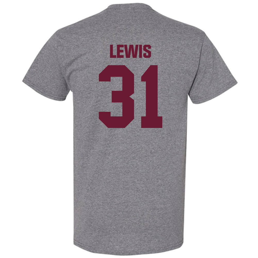 WTAMU - NCAA Football : Tyreke Lewis - T-Shirt-1