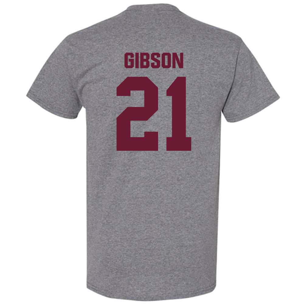 WTAMU - NCAA Men's Basketball : Logan Gibson - T-Shirt-1