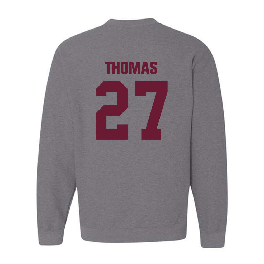 WTAMU - NCAA Baseball : Tristin Thomas - Crewneck Sweatshirt-1