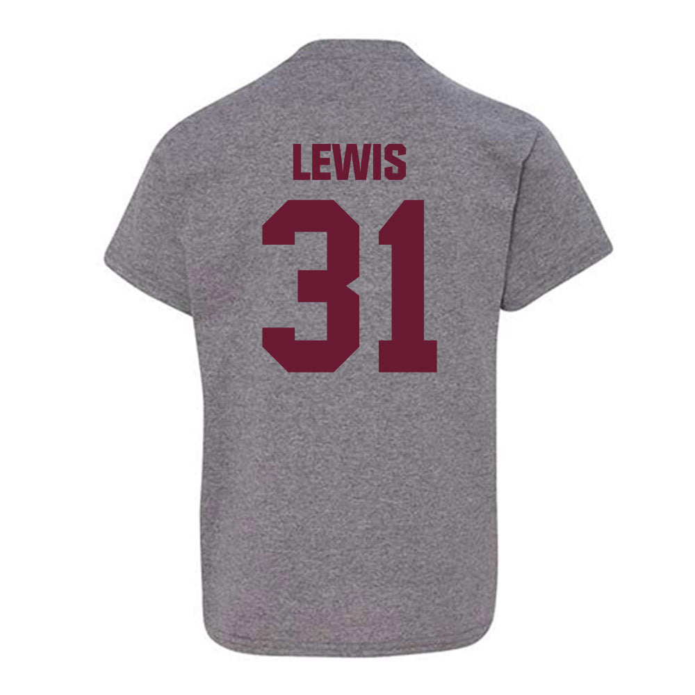 WTAMU - NCAA Football : Tyreke Lewis - Youth T-Shirt-1