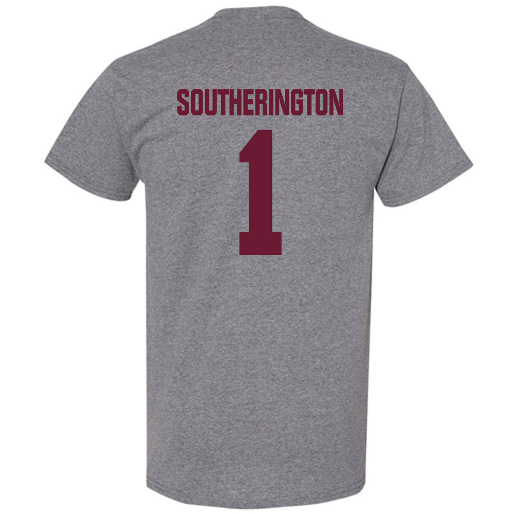 WTAMU - NCAA Men's Soccer : Luke Southerington - T-Shirt-1