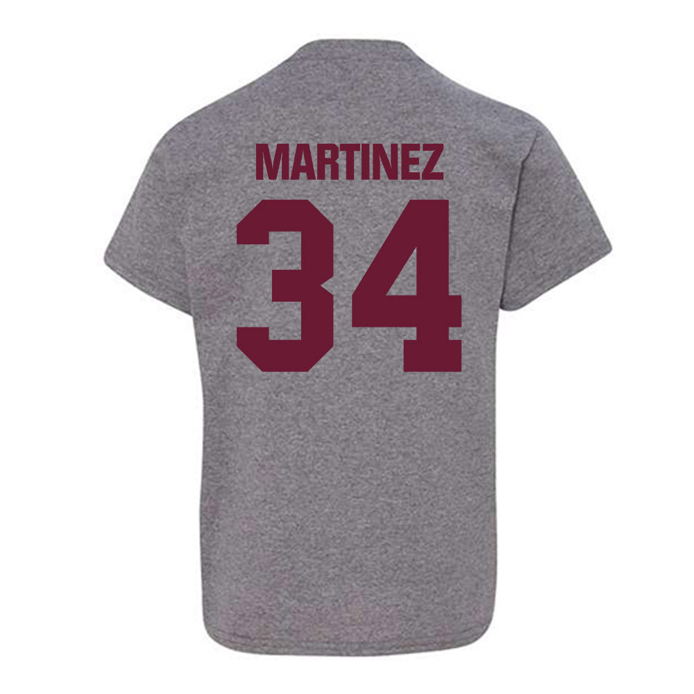 WTAMU - NCAA Men's Soccer : Axel Martinez - Youth T-Shirt-1
