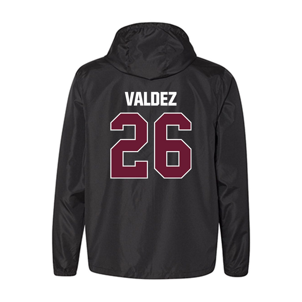 WTAMU - NCAA Women's Soccer : Mary Valdez - Windbreaker-1