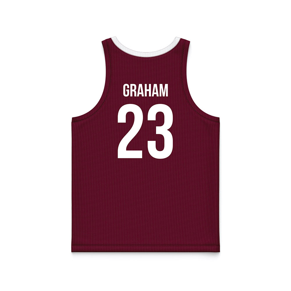 WTAMU - NCAA Women's Basketball : Claire Graham - Basketball Jersey-1