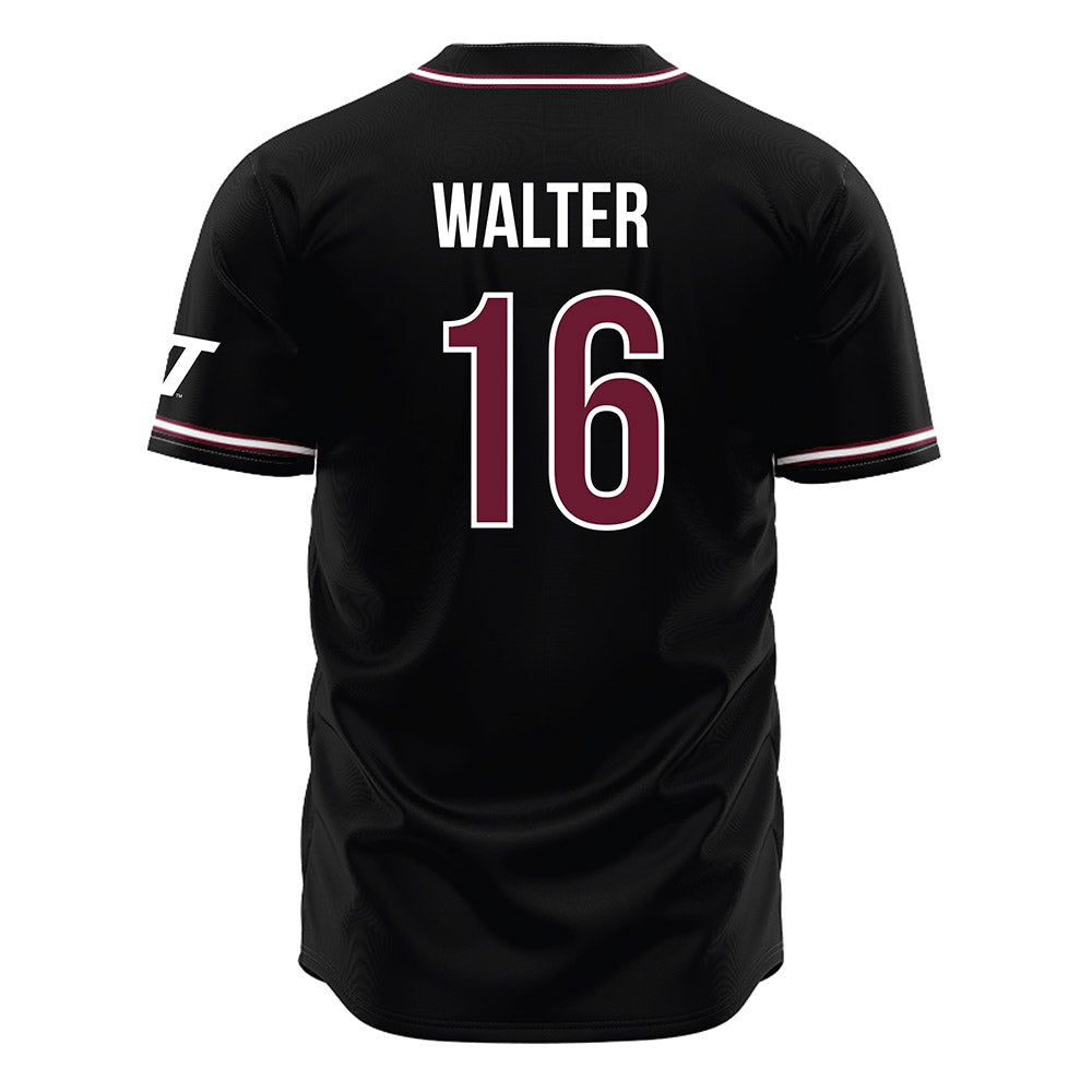 WTAMU - NCAA Softball : Raegan Walter - Black Jersey-1