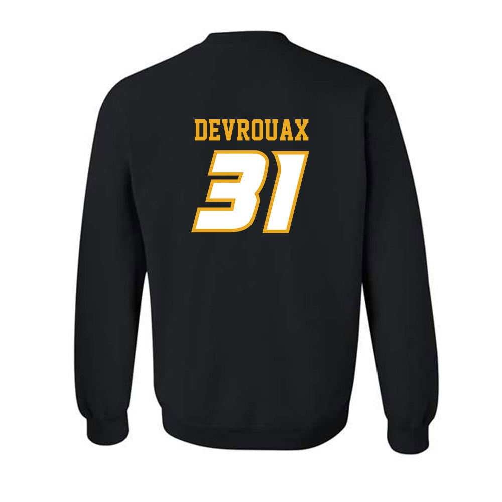 Missouri - NCAA Women's Soccer : Mia Devrouax - Crewneck Sweatshirt-1
